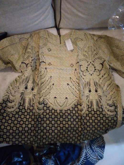 Atasan Batik Jumbo - Batik Couple - Batik Seragam Kerja - Batik Jumbo Wanita - Batik Jumbo Pria -set