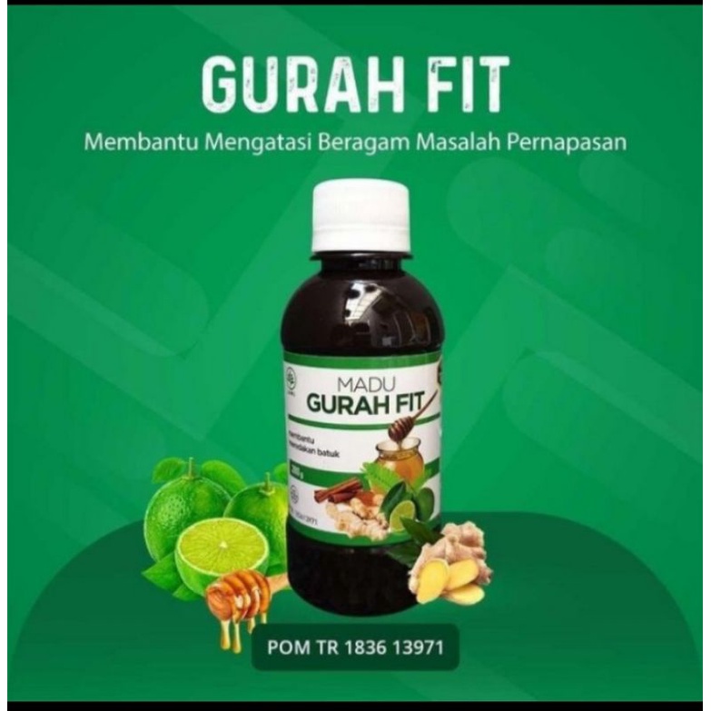 Madu Gurah fit untuk hidung Tenggorokan dan gangguan pernafasan