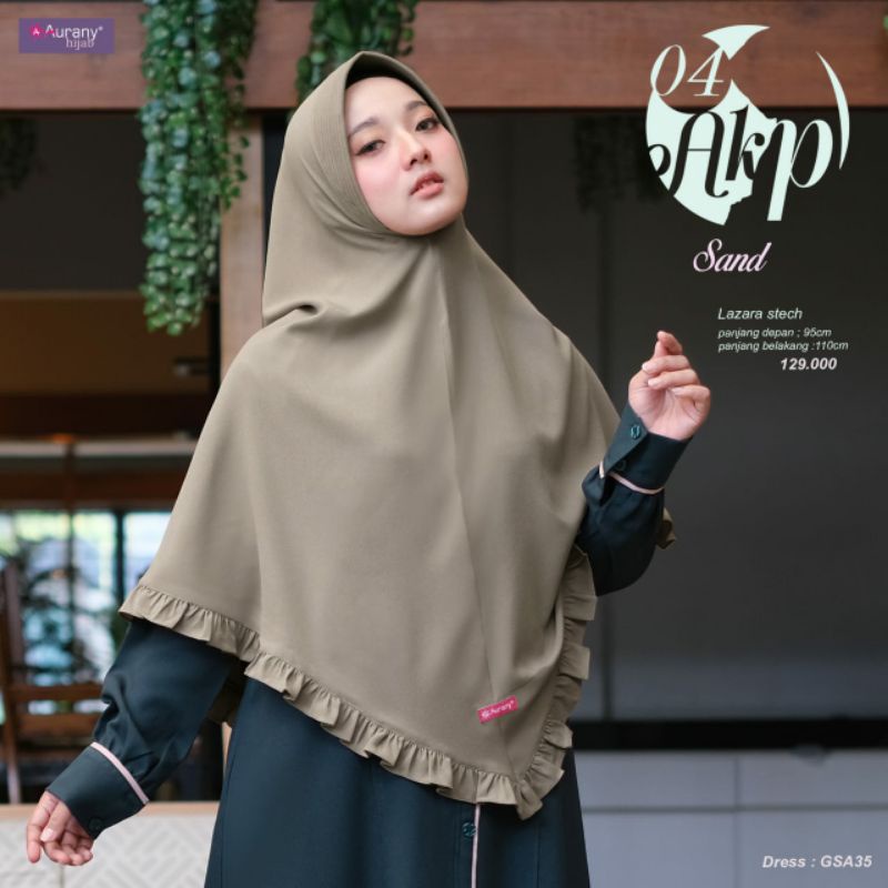 KHIMAR SYARI AKP 04 AURANY