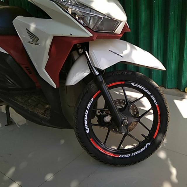 Sticker velg sticker velk vario 125 150