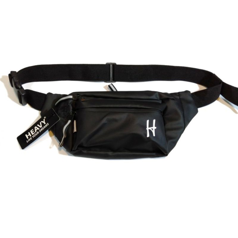 Tas Waistbag Waterproof Heavy - Waistbag tahan air tas pria [pnck-1038]