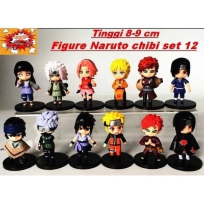 

Sale Figure Set 12 Naruto Chibi Anime Naruto Sasuke Termurah - Naruto isi12 senangkoleksi