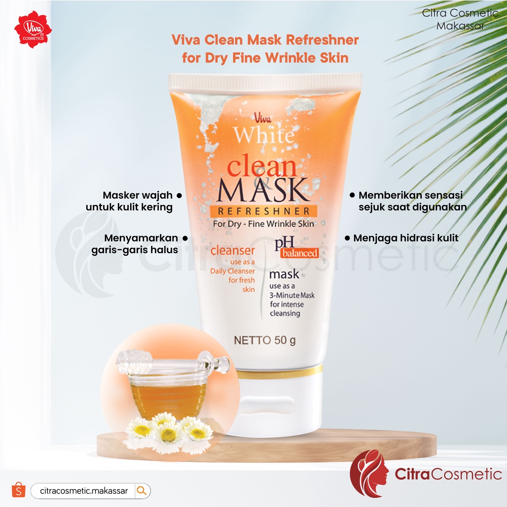 Viva Clean Mask Series All Skin Type | Dry | Oil