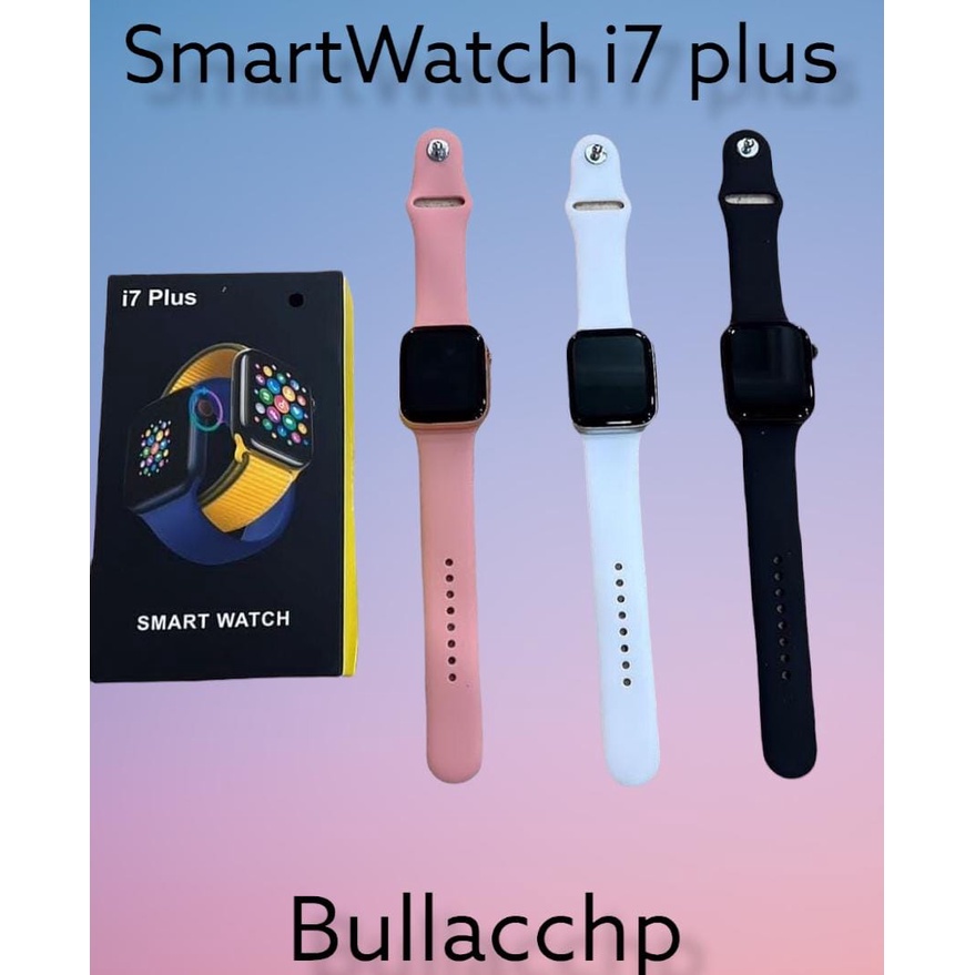 [NEW] Fitpro i7 plus Smartwatch Original Murah Garansi 3 Bulan Jam tangan Smart Watch Jam Pintar