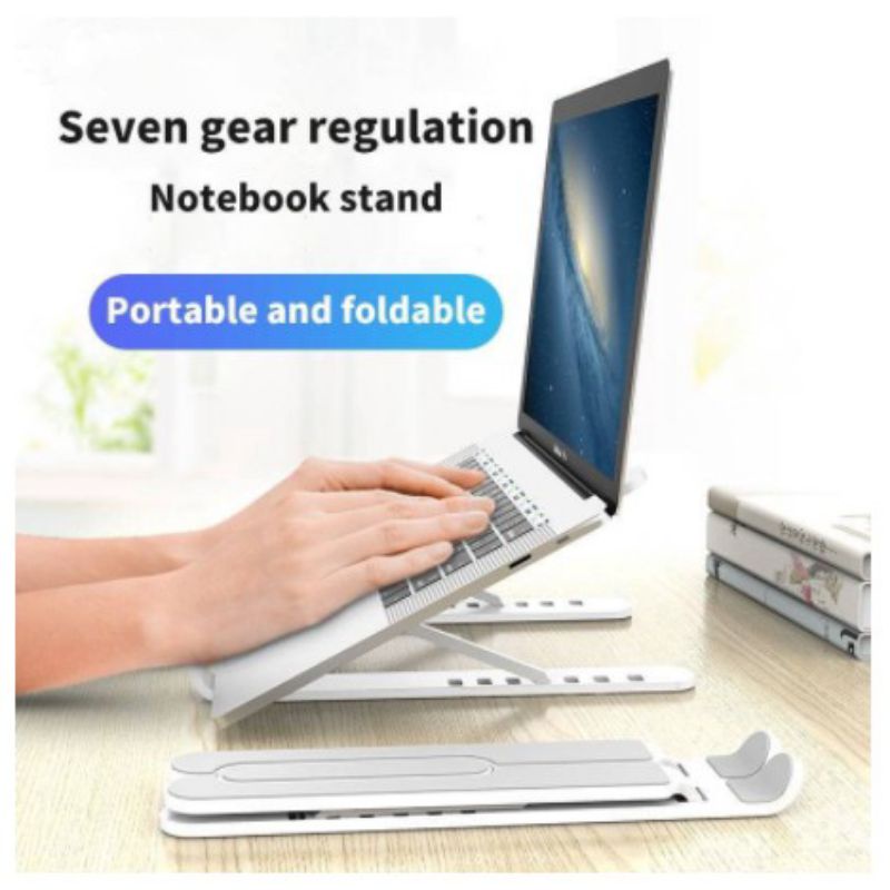Stand Holder Laptop Dudukan Laptop Portable