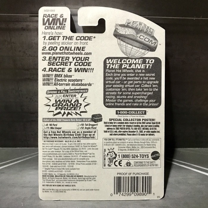 Termurah Hot Wheels Treasure Hunt Morris Mini Cooper Th Shopee Indonesia