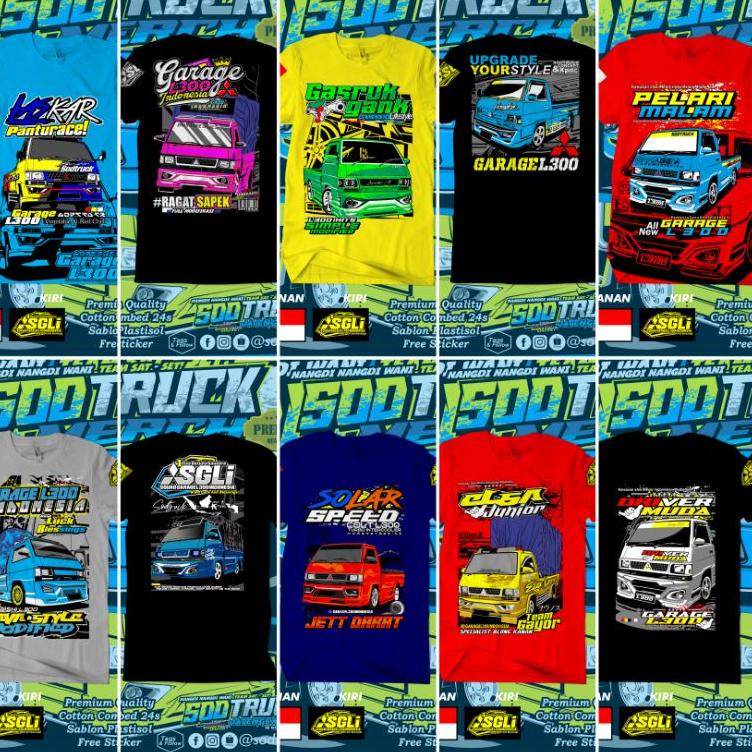 Oke Price.. Kaos L300 Indonesia *ORIGINAL*