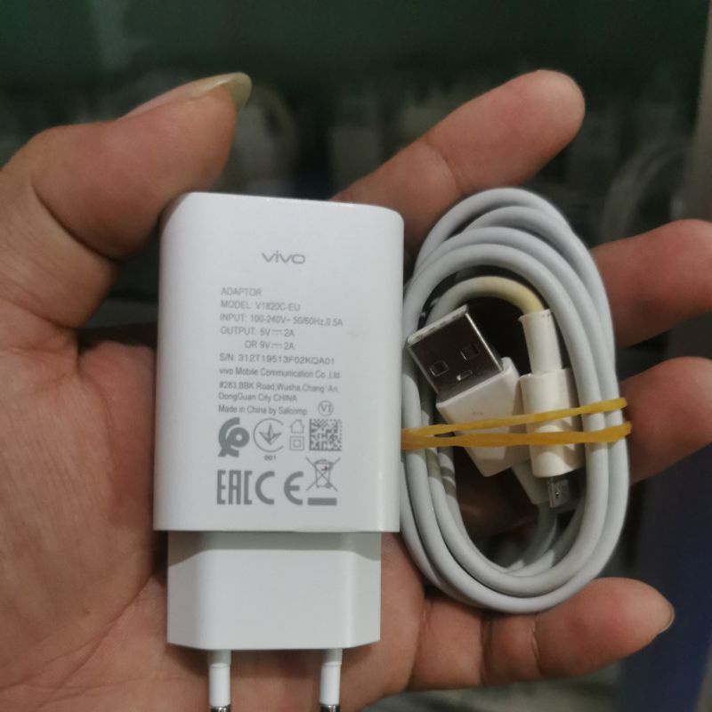 Charger Vivo Bekas Bawaan S1 bukan pro  dan Z1 pro Copotan asli 10000%