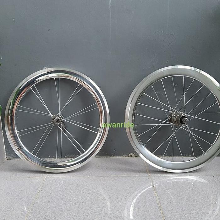 HUB FREEHUB OXO REM CAKRAM DISC BRAKE U RIM BRAKE SEPEDA LIPAT MINI MINION MTB BEARING SELI NOT