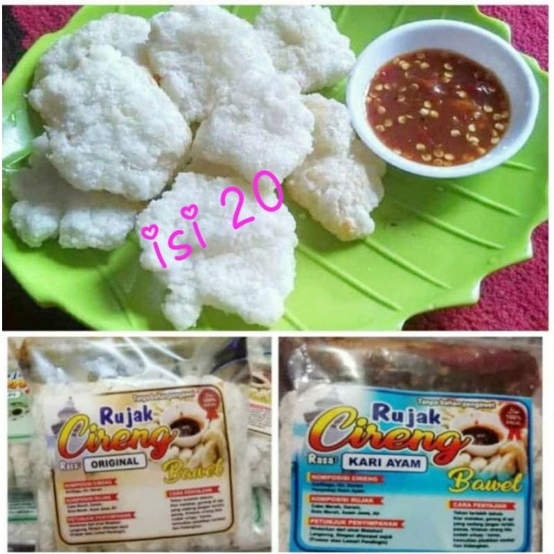 

RUJAK CIRENG FROZEN