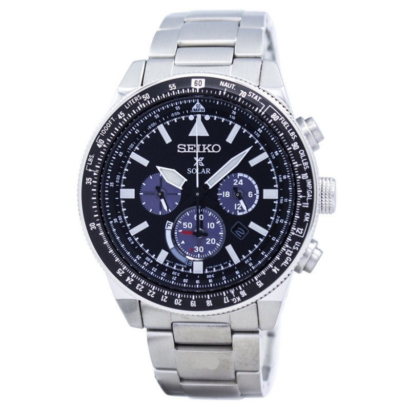 Jam Tangan Pria Seiko SSC607P1 Solar Original