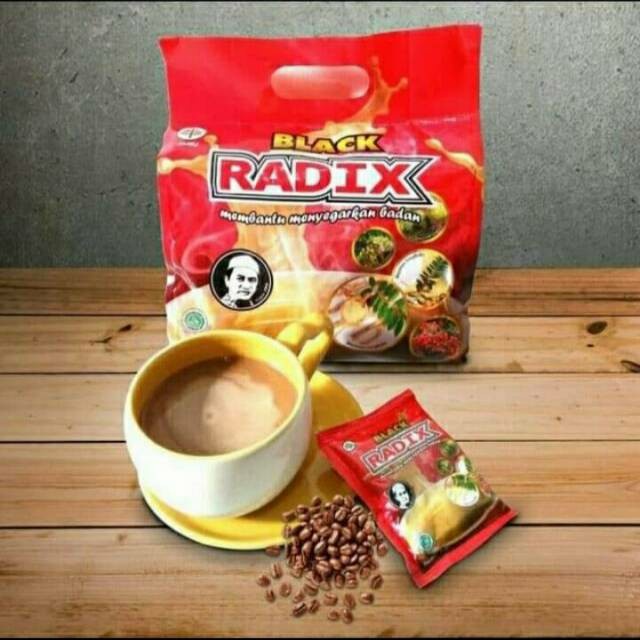 KOPI RADIX/BLACK RADIX PAK HAJI BERKHASIAT 