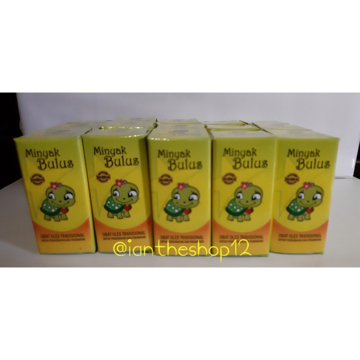 Risma Minyak Bulus Original 10ml