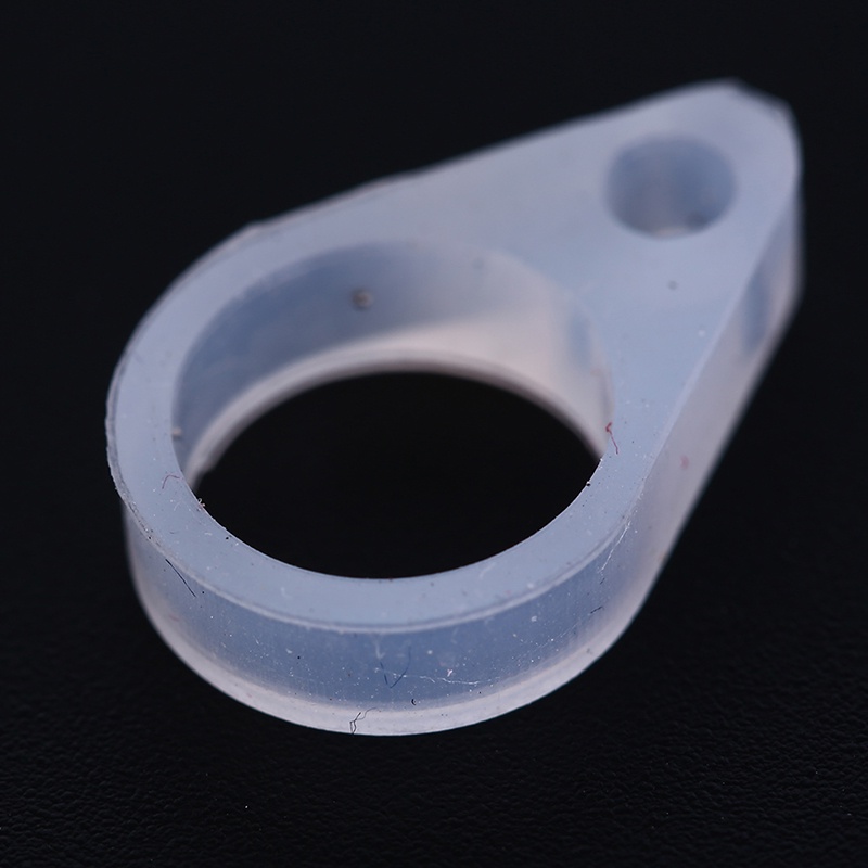 1 Pasang Klip Adapter Alat Bantu Dengar BTE Bahan Silikon