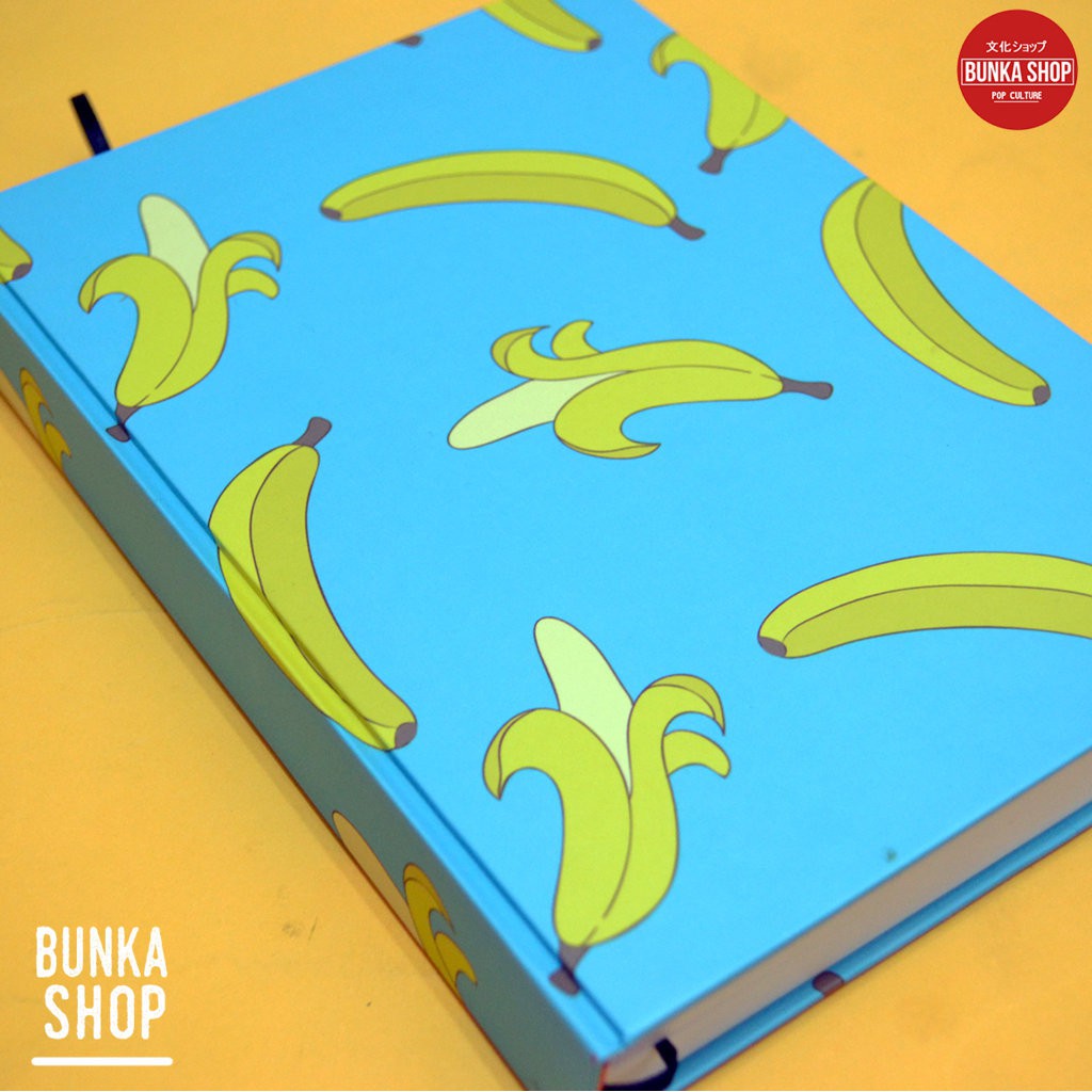 

Note Book Hardcover Doodle Patter Banana Hardcover A5 200 lembar Ukuran A5 Jurnal Agenda Planner Gift Couple