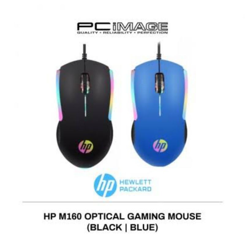 mouse gaming / Mouse Hp M160 / mouse hp gaming / mouse gaming m160