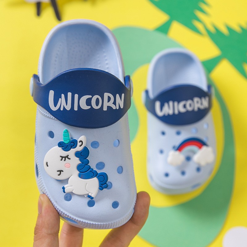 LittleAaron PAOPAO UNICORN anak Sandal slop unicorn anak perempuan cewek import Sport Termurah Sendal Bayi Anak Cewek Cowok