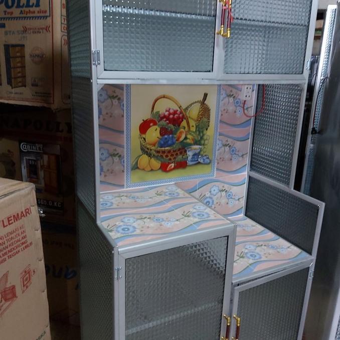 Jual rak piring aluminium rak dapur | Shopee Indonesia