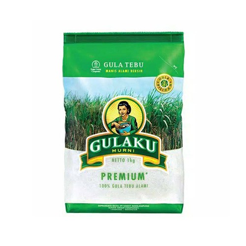 

Gulaku Pasir Sugar Kemasan 1kg