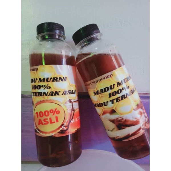 

madu ternak asli