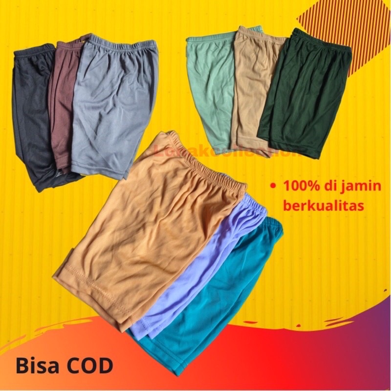 Berkualitas Celana Sot/Short Dalaman Pendek Anak Perempuan Sd/Celana Shot Ketat Daleman Anak