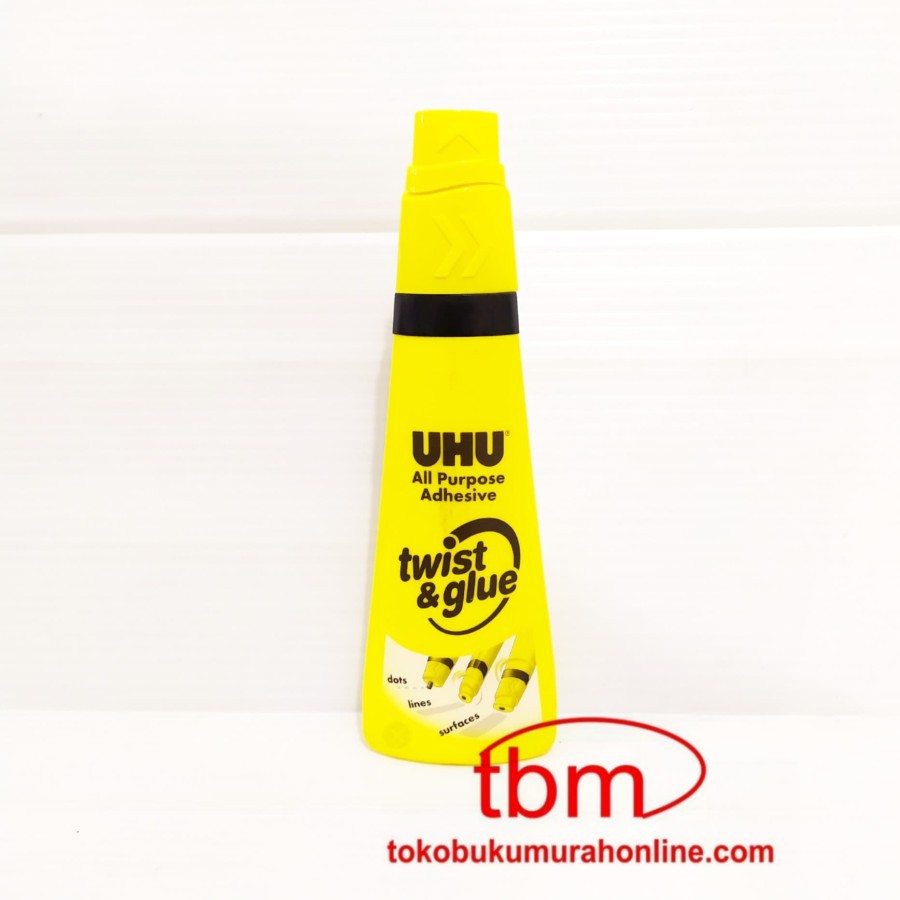 

UHU All Purpose Twist Glue 90ml 143595