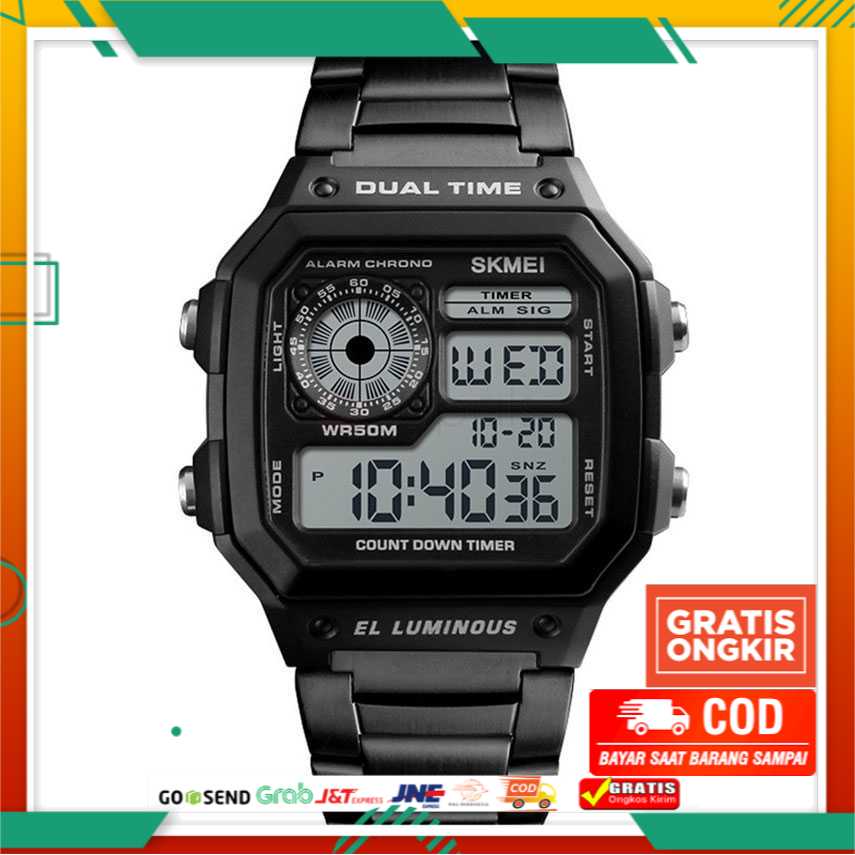 SKMEI Jam Tangan Digital Pria - 1335