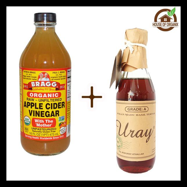 

Promo Apple Cider Vinegar 473 Ml + Madu Uray 330 Ml