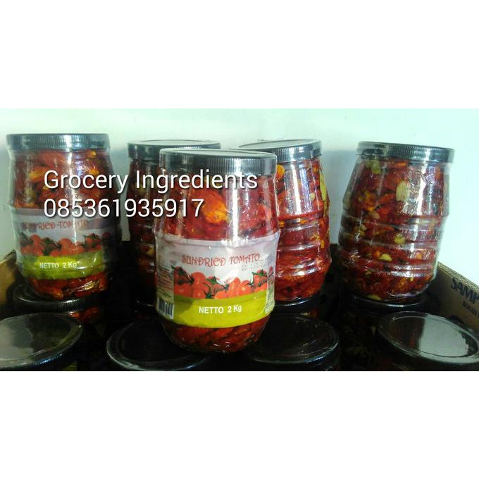 

Sun Dried Tomato In Oil 2Kg / Sundried Tomato / Tomat Kering In Oil