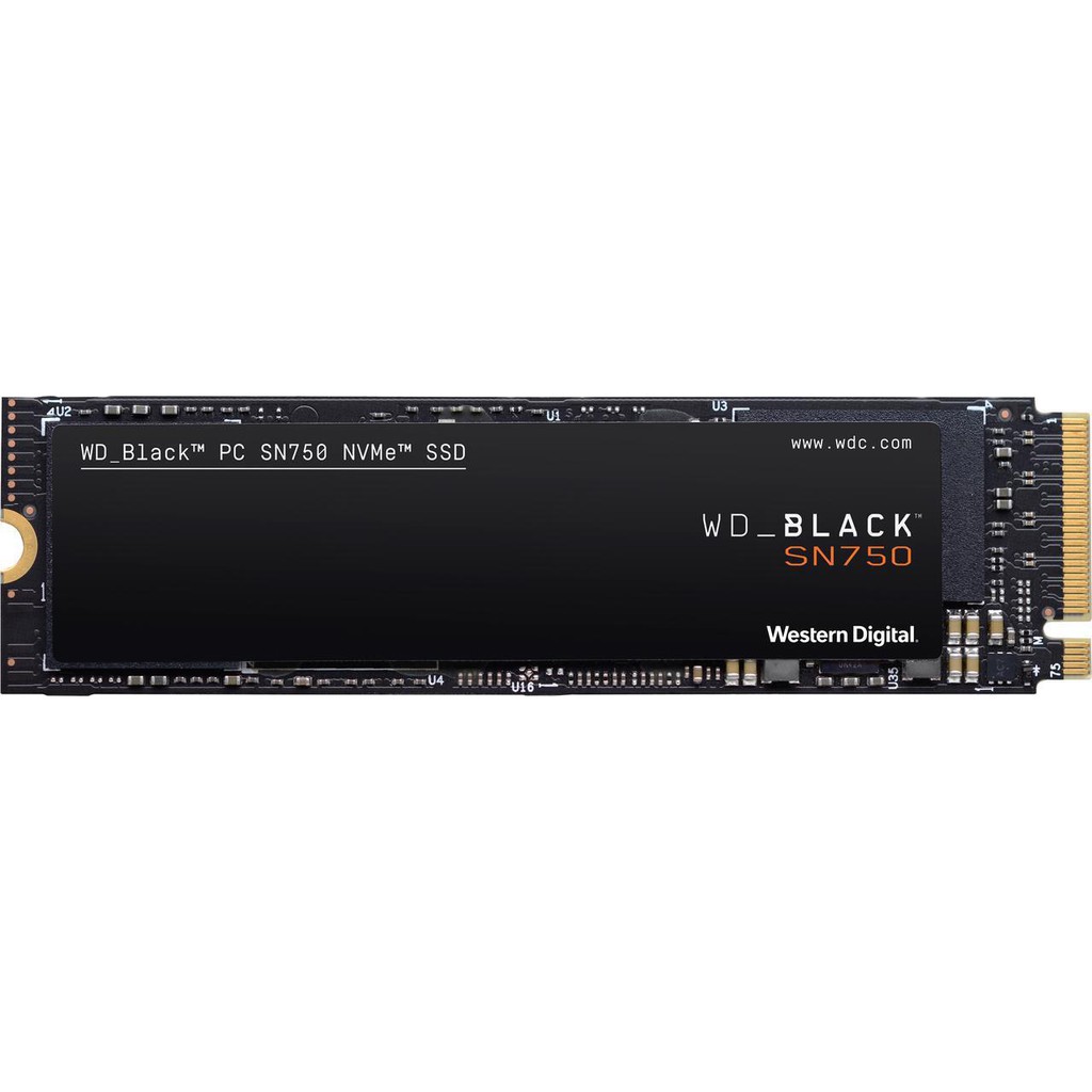 Western Digital WD BLACK SN750 NVMe M.2 2280 1TB