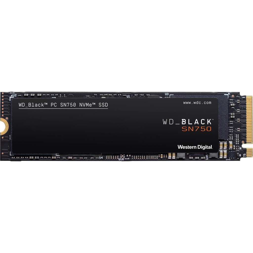 Western Digital WD Black SN750 NVMe SSD - Tingkatkan Kinerja Komputer Anda