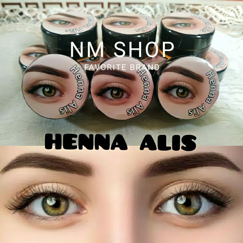 Henna alis halal/ Henna alis asli