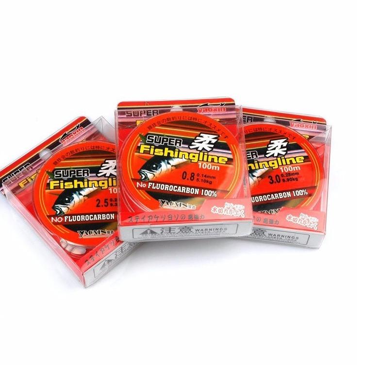 UA.02Jn22ᴰ– SUPER BENANG PANCING FLUOROCARBON BENANG PANCING NILON KUAT SENAR PANCING NILON KUAT TAL