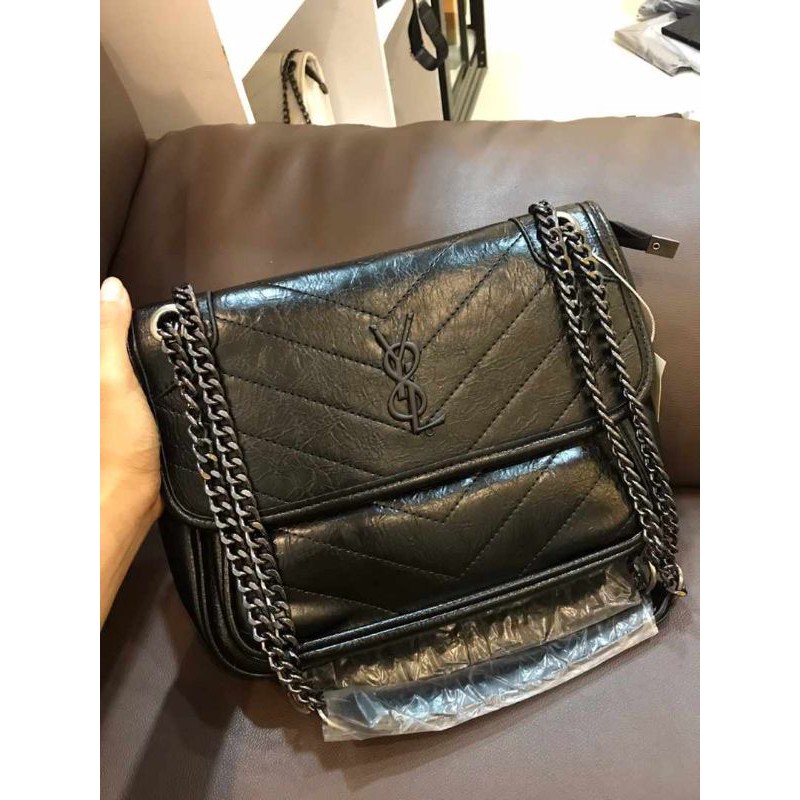 Tas import batam ysl new warna black jual murahhh