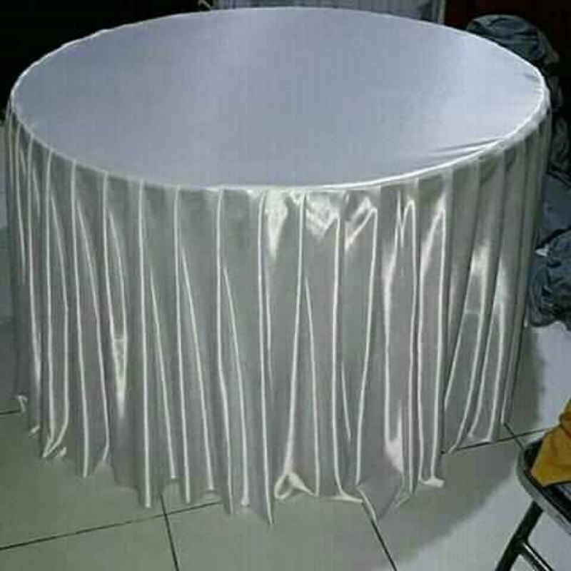 cover meja bulat ( 120×75)(120×80)