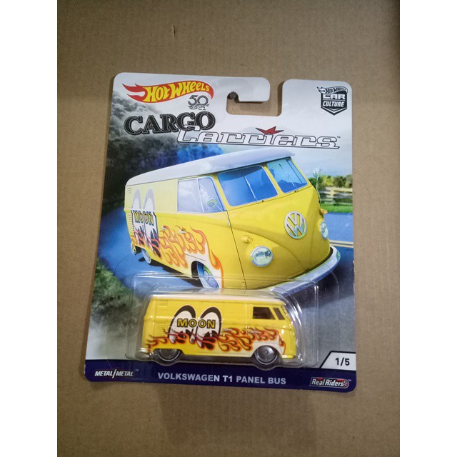 HOTWHEELS VOLKSWAGEN T1 PANEL BUS