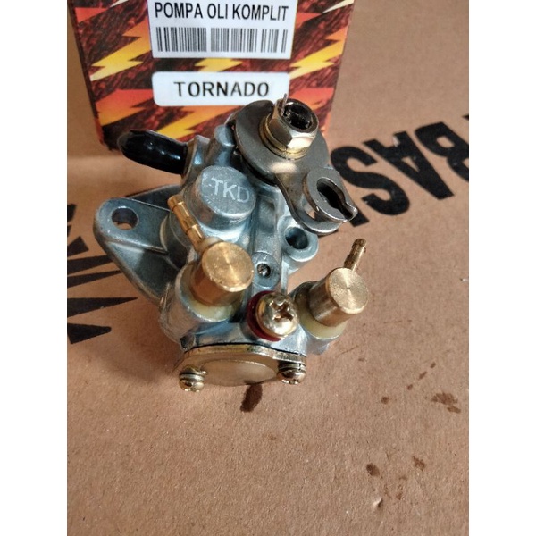 Pompa Oli Set Tornado Crystal Bravo Pompa Oli Assy RC 100 RC100 PNP Satria