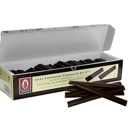 

Tulip stik Baton compound chocolate 1.5 kg dark Sticks Batons coklat