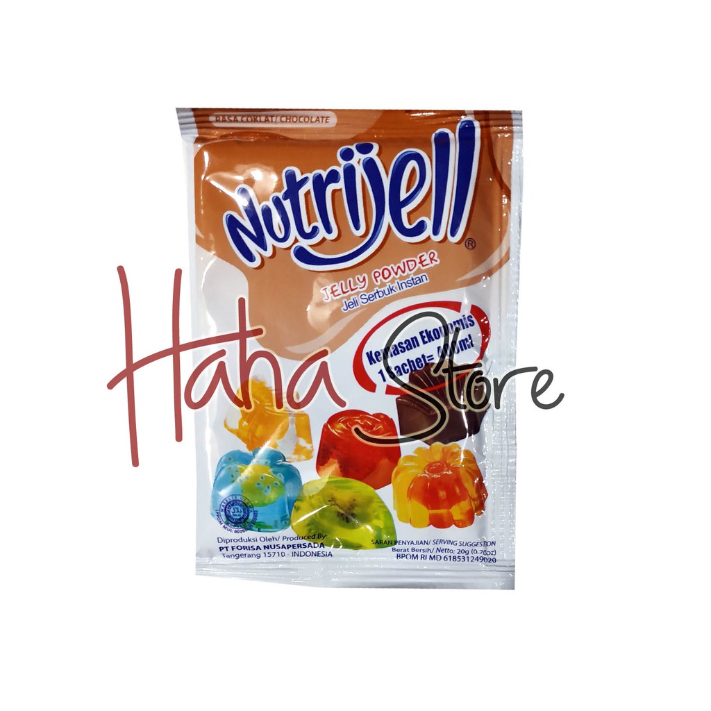 

NutriJell Coklat 20 gr