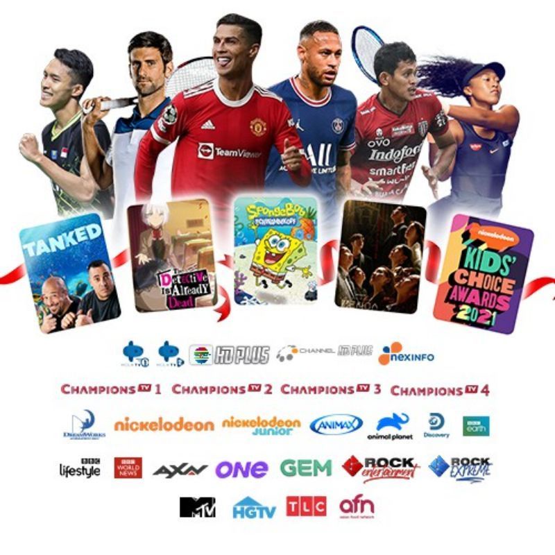 Paket Nex Parabola Matrix Garuda G1 G2 Sinema Mola Matrix Mola Nex Combo Mnc Basic Kids Aff Presiden