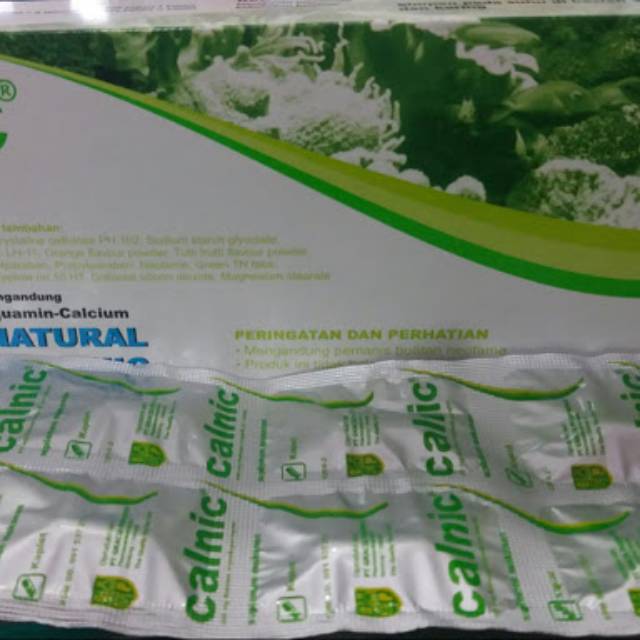 CALNIC PLUS box isi 30 capsule