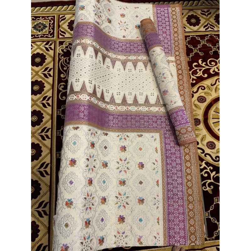 SONGKET LEPUS PANCAWARNA 5 DIMENSI