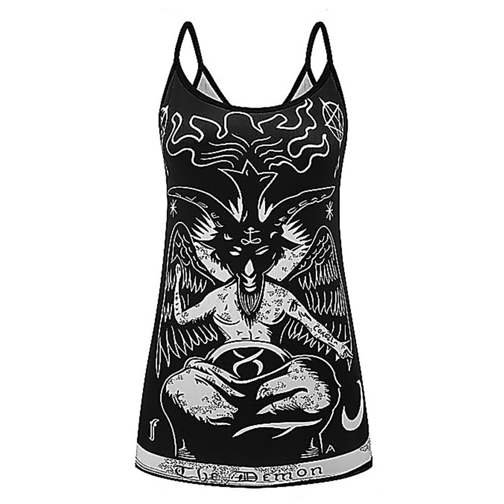 Female Dress Baphomet