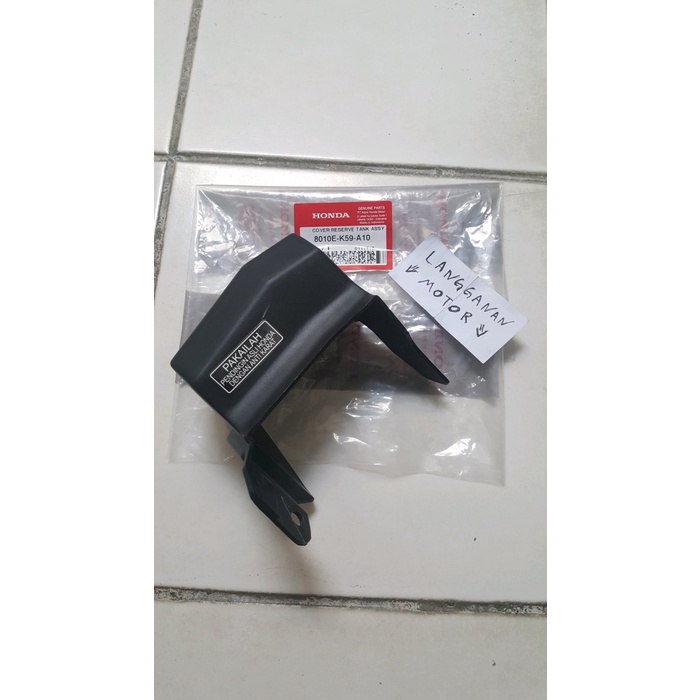 cover tutup penutup cadangan air radiator vario 125LED vario 150 - AHM
