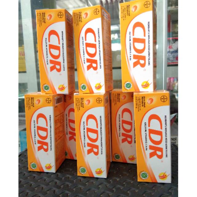 CDR Effervescent isi 10 // CDR effervescent isi 15