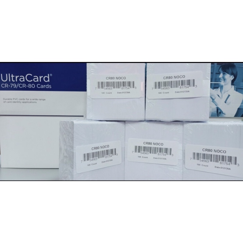 

Kartu ultracard noco CR79/CR80 / kartu pvc blank id card/HID ultracard