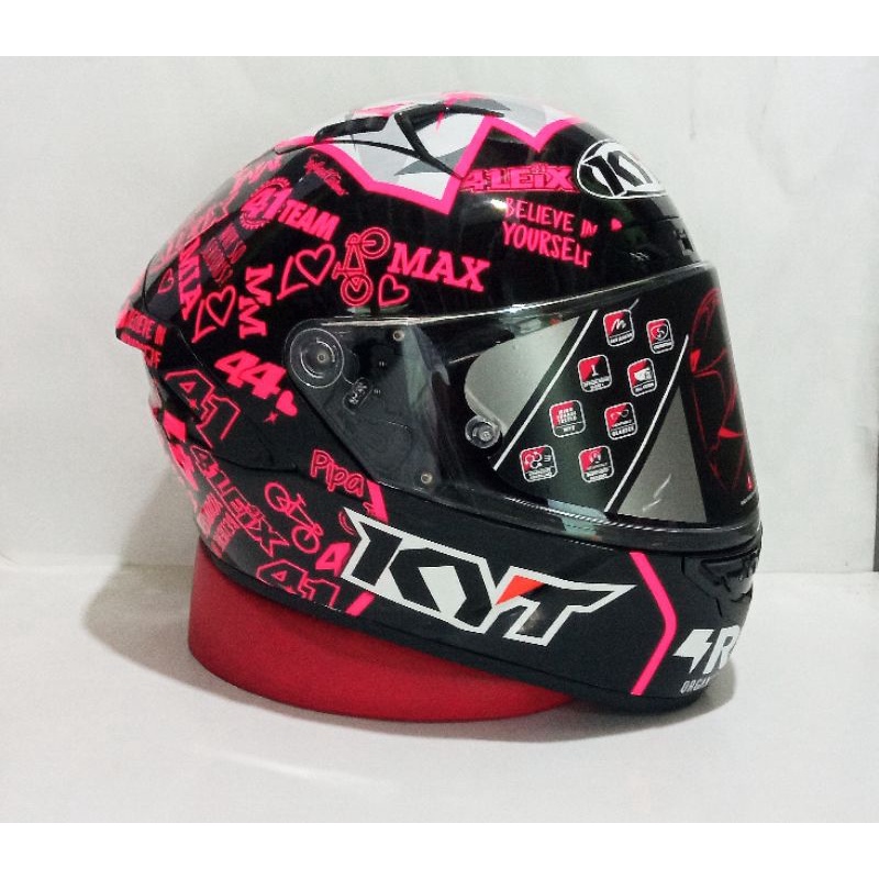 Helm KYT NX Race Espargaro 2020