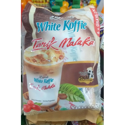 

KZ - luwak white koffie tarik malaka di lengkapi dengan Susu 6'S + gratis 2'S x 30g