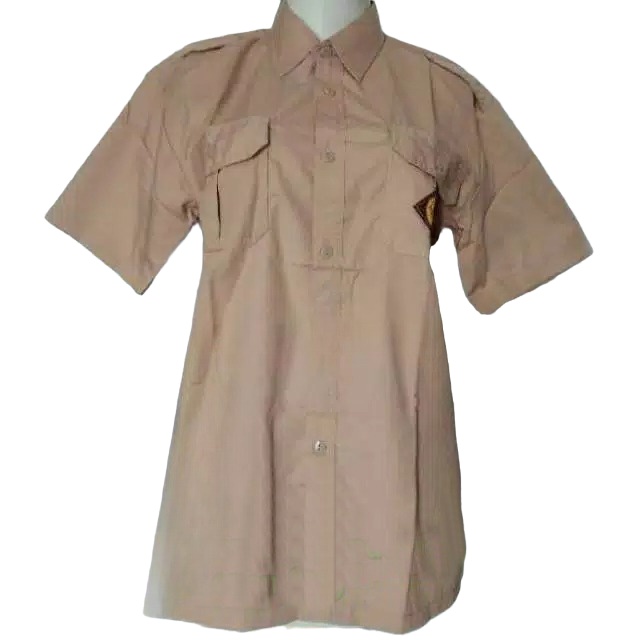 SERAGAM SEKOLAH PRAMUKA PENDEK PUTRA SD SMP SMA BAJU PRAMUKA GS PRIA