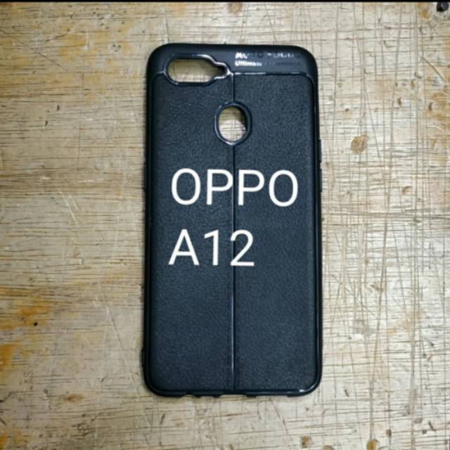 OPPO A12 / A5S / A7 2018 / F9  KARET SOFTCASE SILIKON KARET MANTAP MURAH MERIAH